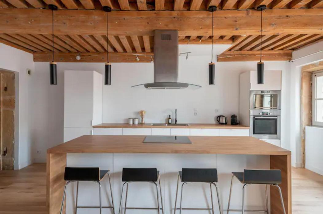 Apartament Nocnoc - L'Etage De Cordeliers Lyon Zewnętrze zdjęcie