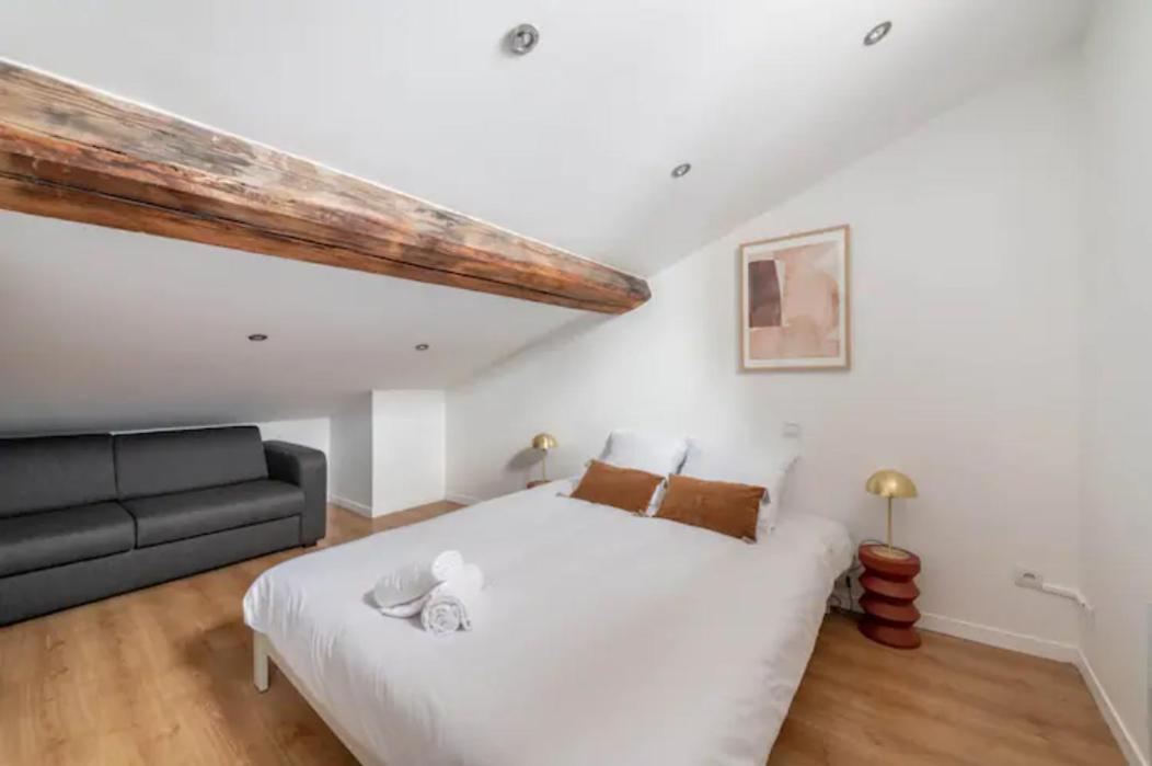 Apartament Nocnoc - L'Etage De Cordeliers Lyon Zewnętrze zdjęcie