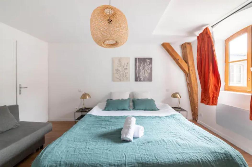 Apartament Nocnoc - L'Etage De Cordeliers Lyon Zewnętrze zdjęcie