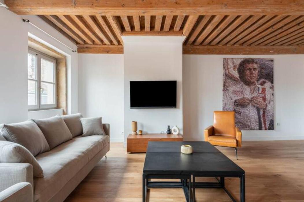 Apartament Nocnoc - L'Etage De Cordeliers Lyon Zewnętrze zdjęcie