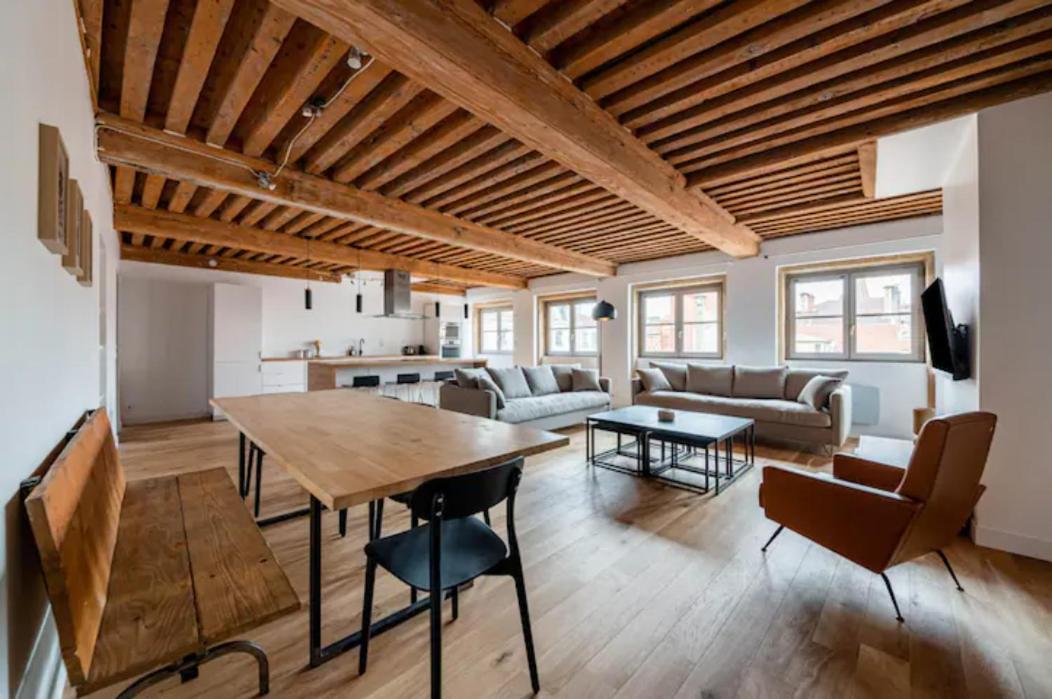 Apartament Nocnoc - L'Etage De Cordeliers Lyon Zewnętrze zdjęcie