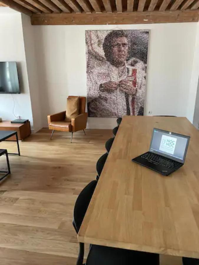 Apartament Nocnoc - L'Etage De Cordeliers Lyon Zewnętrze zdjęcie