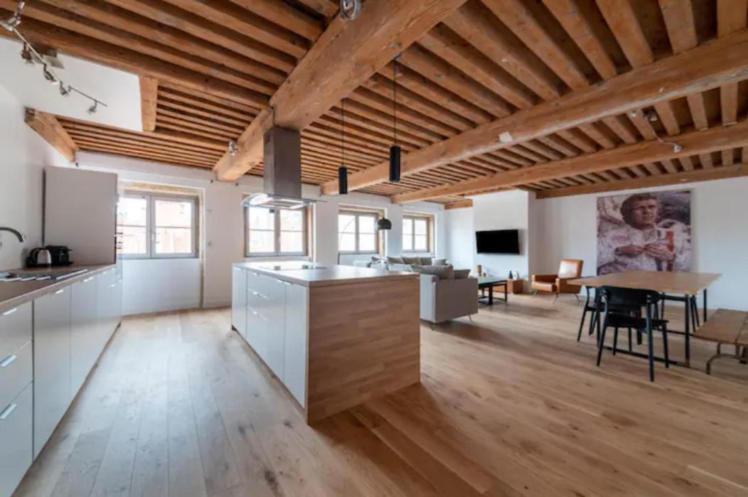 Apartament Nocnoc - L'Etage De Cordeliers Lyon Zewnętrze zdjęcie