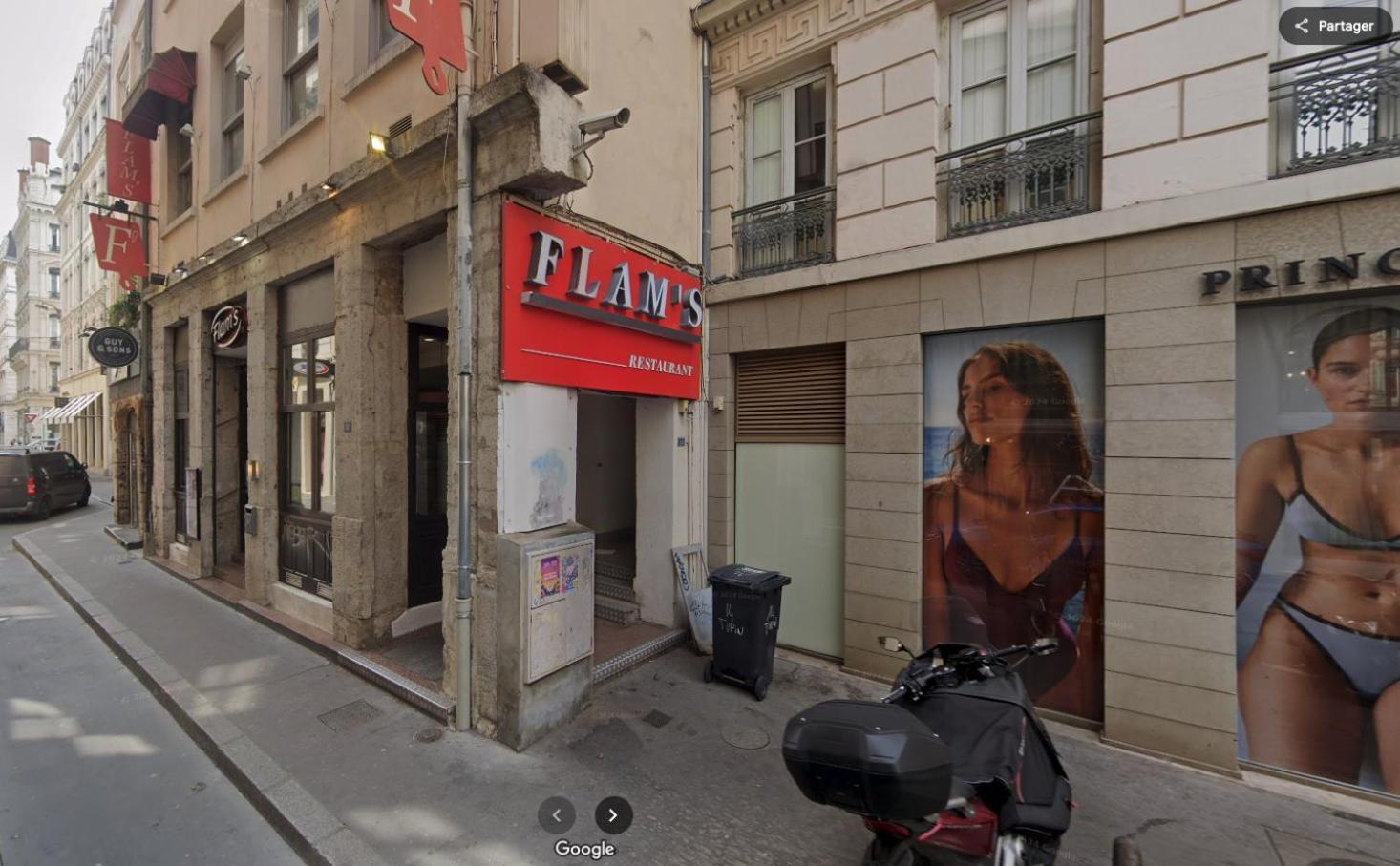 Apartament Nocnoc - L'Etage De Cordeliers Lyon Zewnętrze zdjęcie
